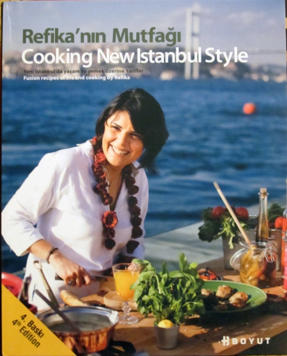 A TV Food personality...our newest cookbook.